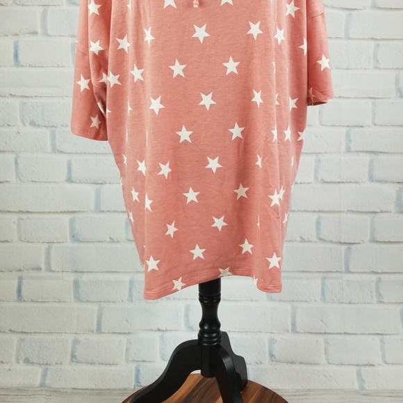 Hiatus women's size 3x cut out hoodie top - Picture 6 of 8